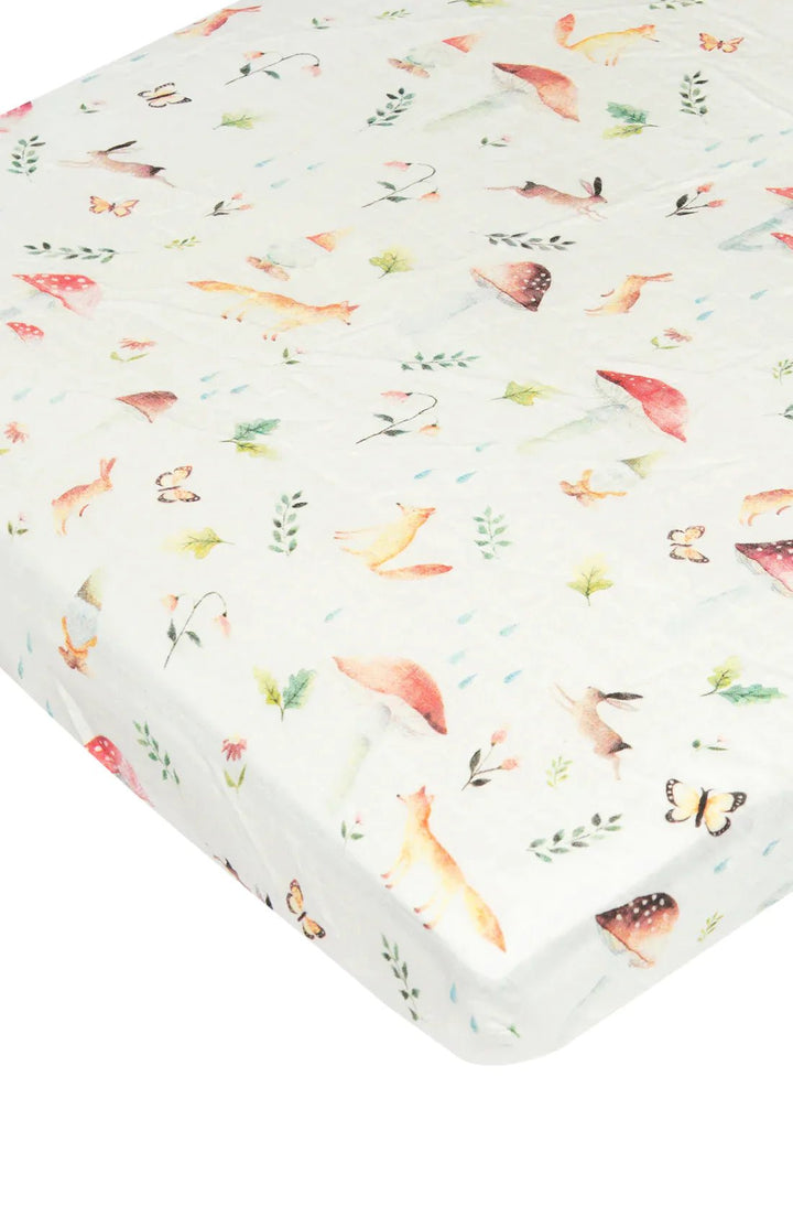 LOULOU LOLLIPOP Fitted Crib Sheet