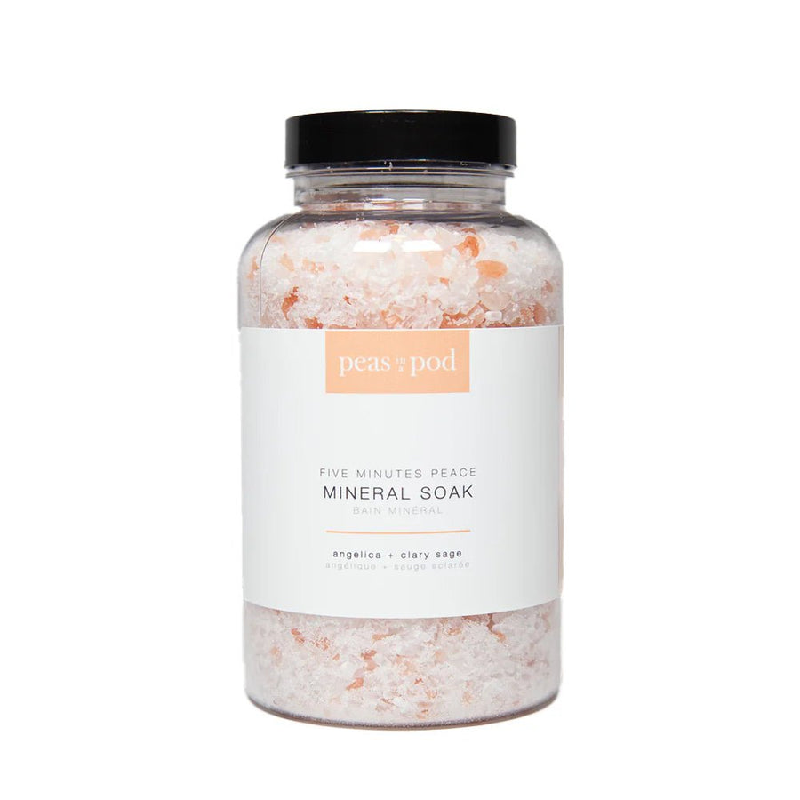 Peas In A Pod Five Minutes Peace bath Soak - 450g