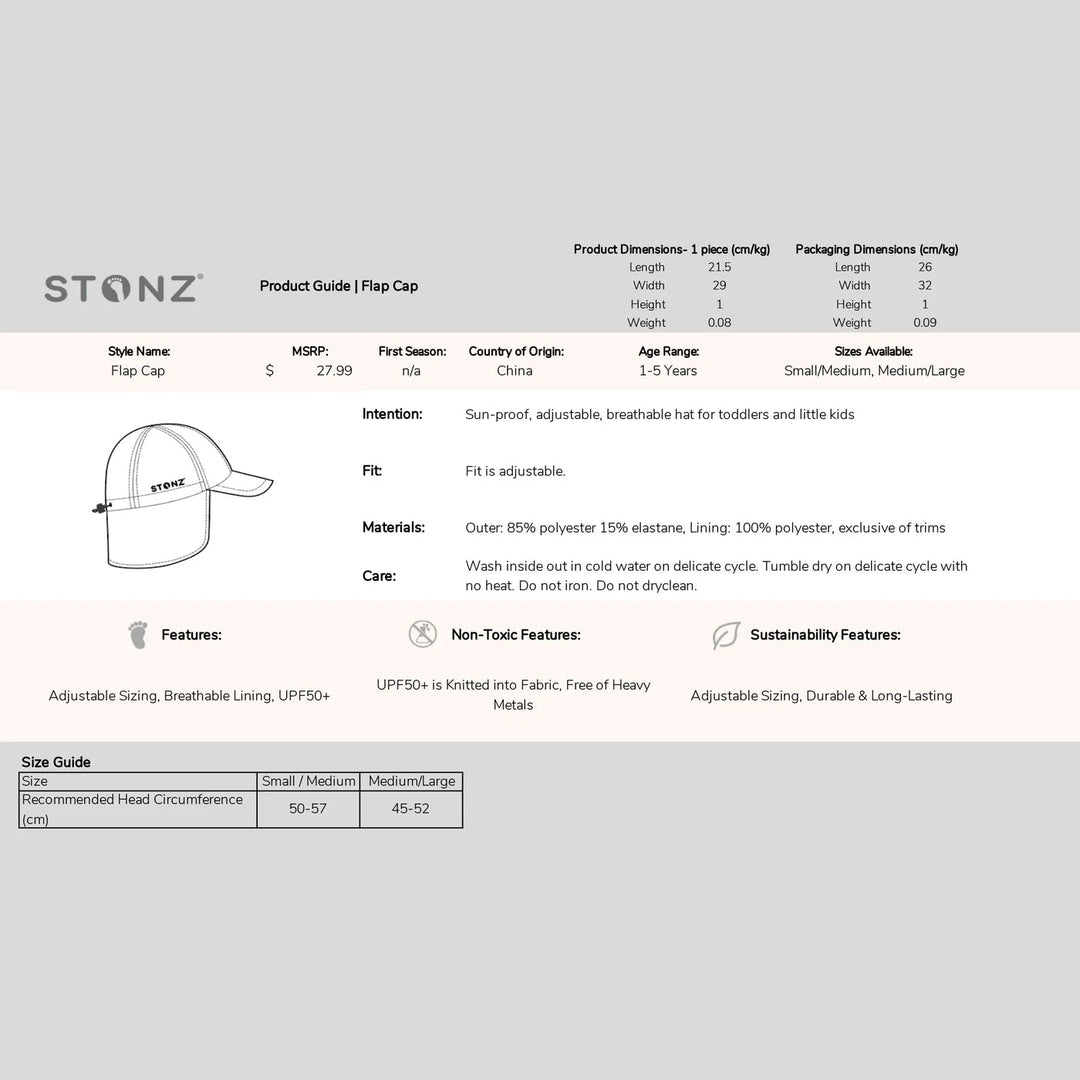 Stonz Flap Cap