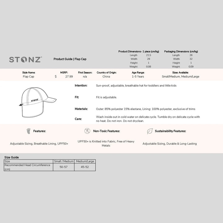Stonz Flap Cap