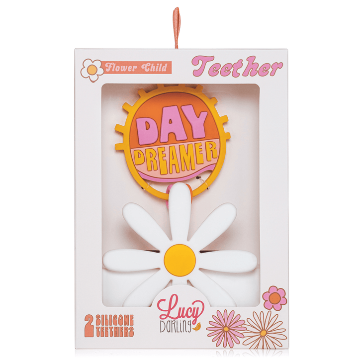 Lucy Darling Flower Child Baby Teether Toy