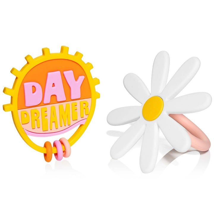 Lucy Darling Flower Child Baby Teether Toy
