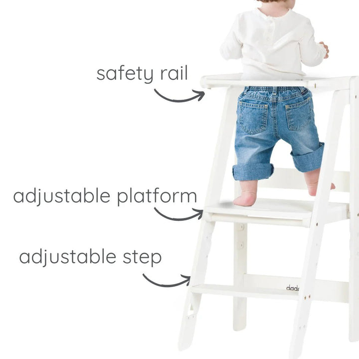 dadada furniture Folding Toddler Tower
