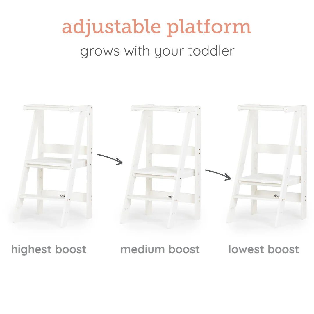 dadada furniture Folding Toddler Tower