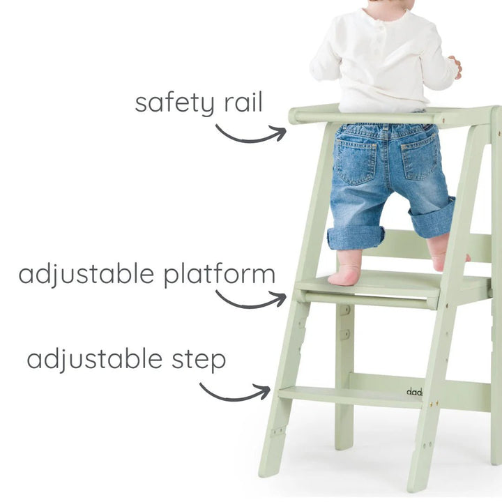 dadada furniture Folding Toddler Tower