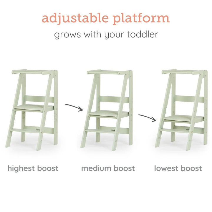 dadada furniture Folding Toddler Tower