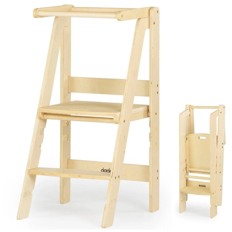 dadada furniture Folding Toddler Tower