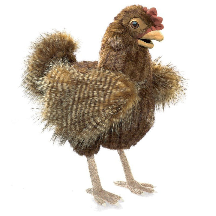 Folkmanis Puppets Hen