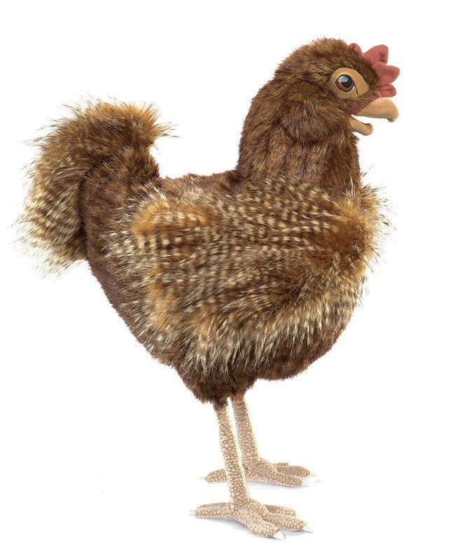 Folkmanis Puppets Hen