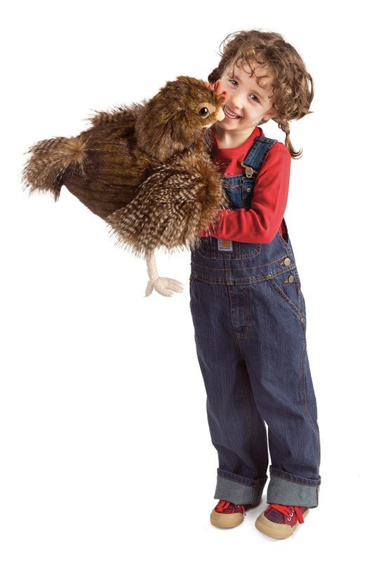 Folkmanis Puppets Hen