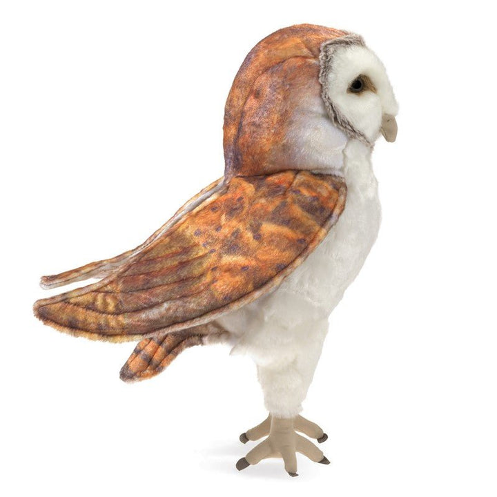 Folkmanis Puppets Owl Barn