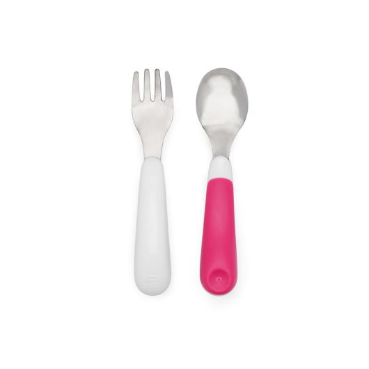 OXO Tot Fork & Spoon Set