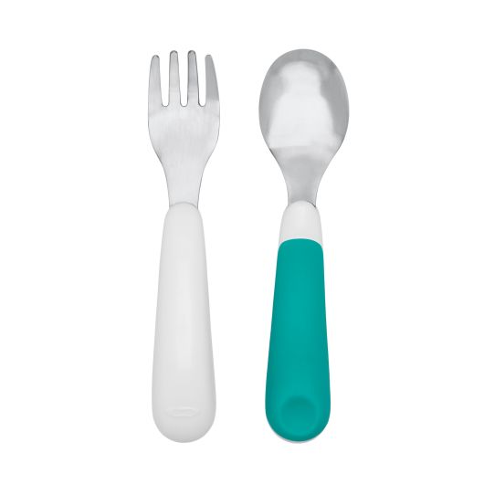 OXO Tot Fork & Spoon Set