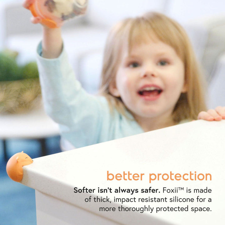 quark Foxii Silicone Corner Protectors 4pk