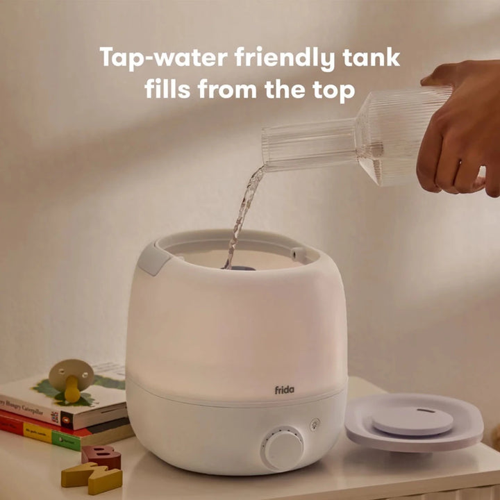 Fridababy - 3 - in - 1 Baby Humidifier Nightlight and Diffuser - Image 2