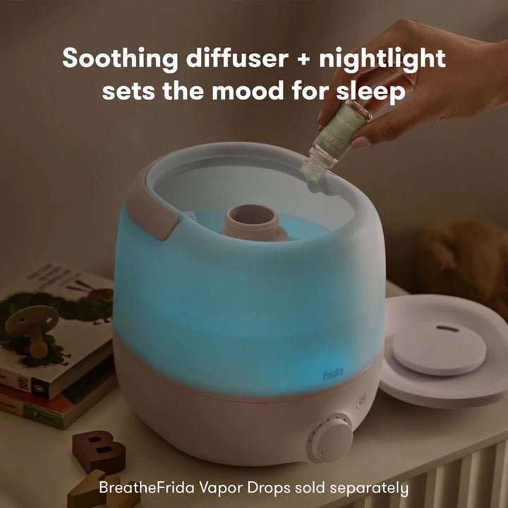 Fridababy - 3 - in - 1 Baby Humidifier Nightlight and Diffuser - Image 5