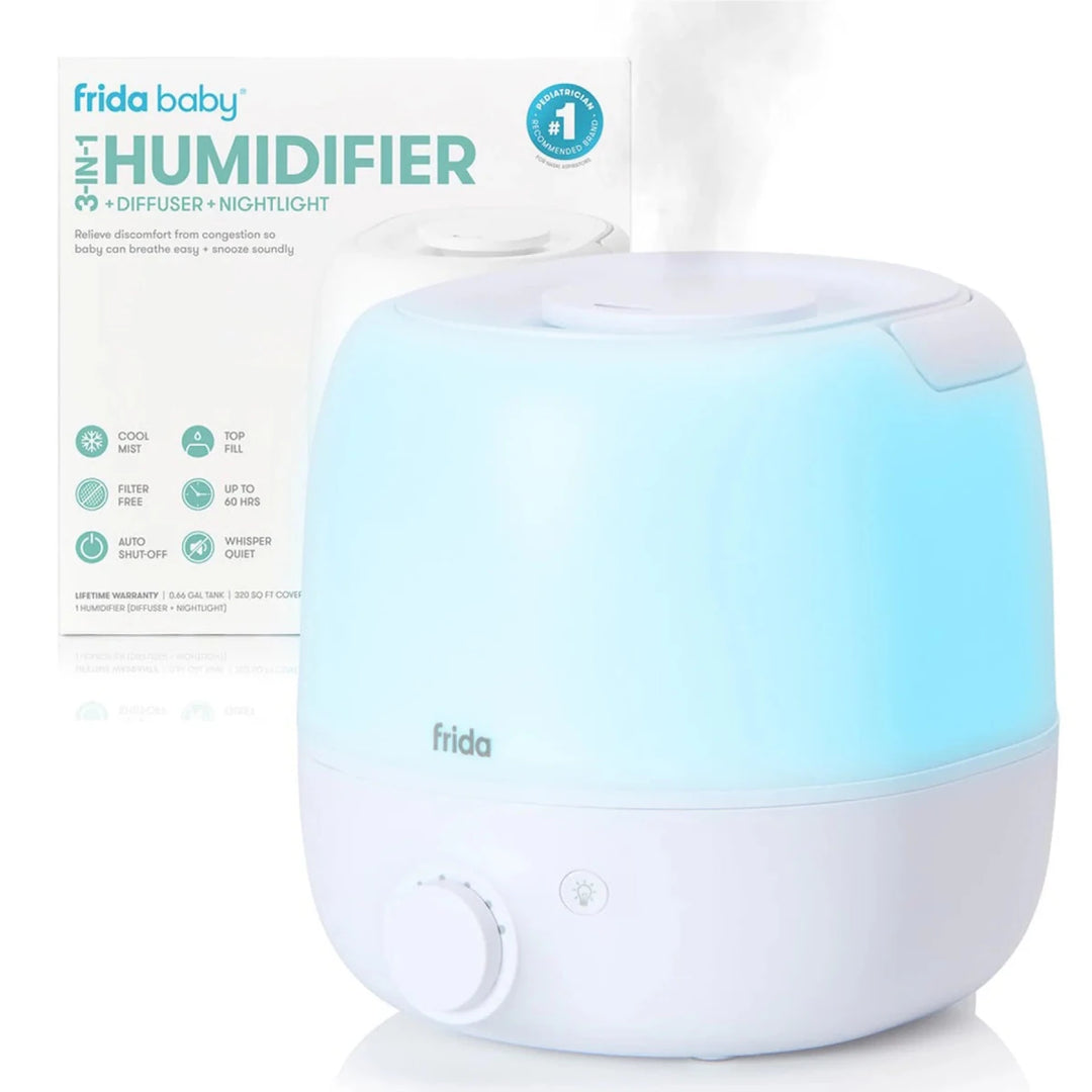 Fridababy - 3 - in - 1 Baby Humidifier Nightlight and Diffuser - Image 1