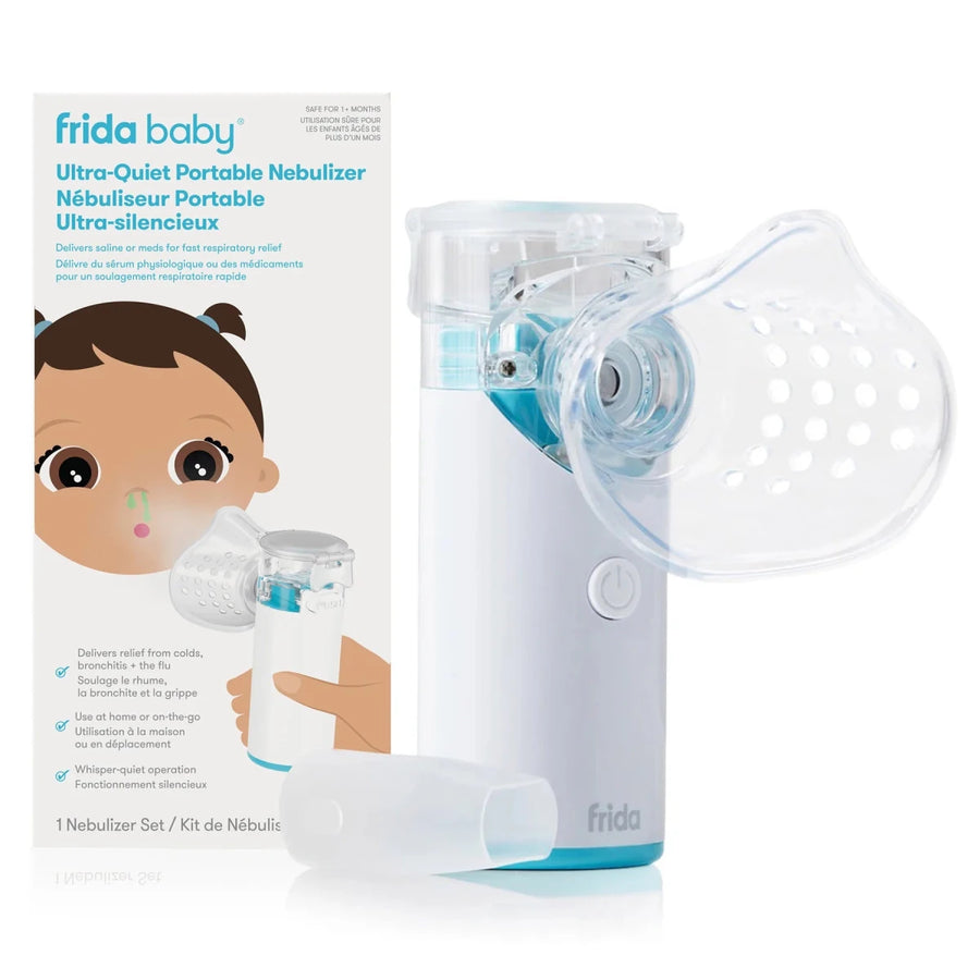 Fridababy Ultra - Quiet Portable Nebulizer - Image 1