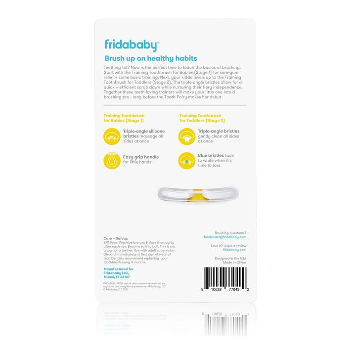 Fridababy Grow With Me Training Toothbrush Set