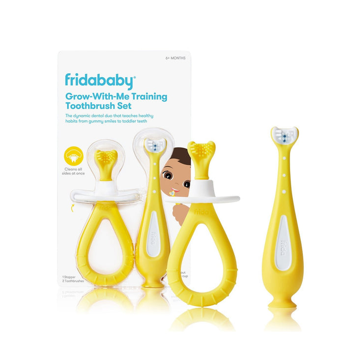 Fridababy Grow With Me Training Toothbrush Set