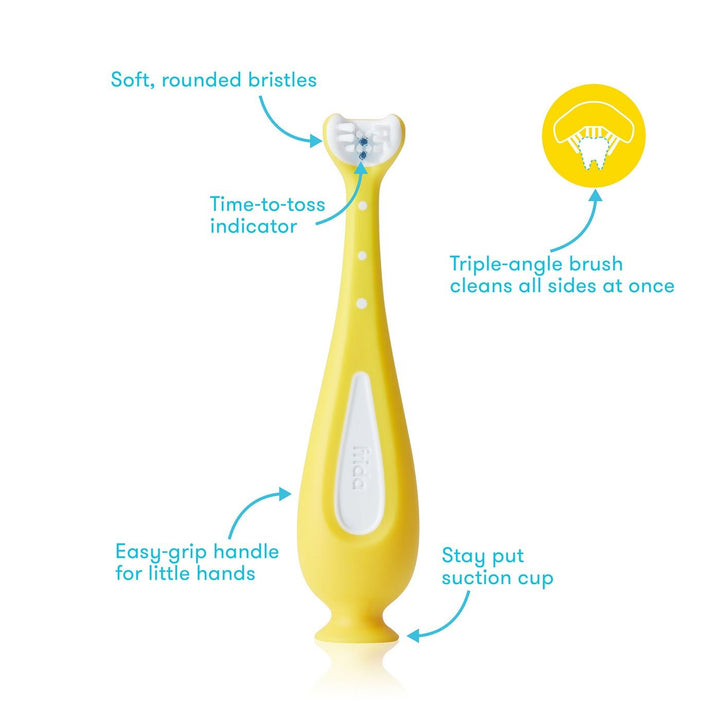 Fridababy Grow With Me Training Toothbrush Set