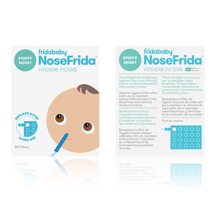 Fridababy Fridababy - Nosefrida Aspirator Filters