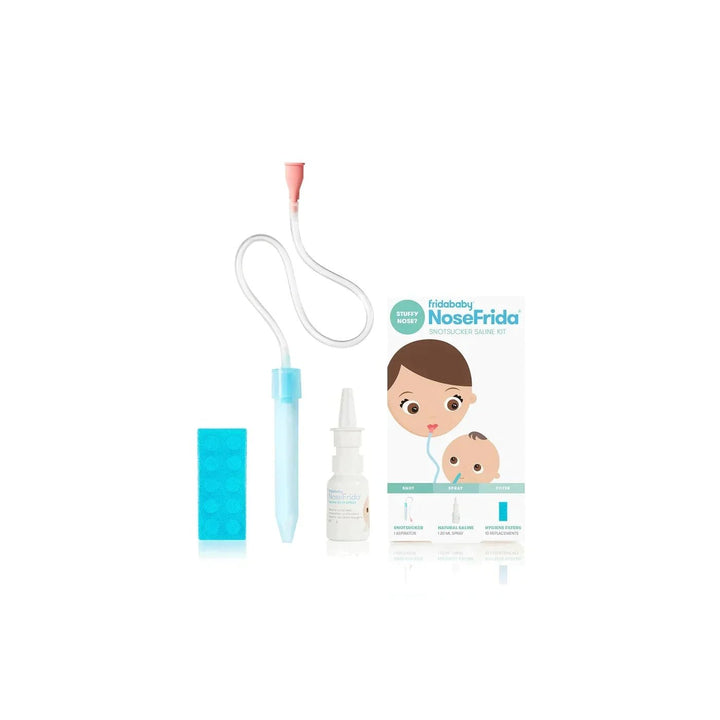 Fridababy NoseFrida Snotsucker Saline Kit