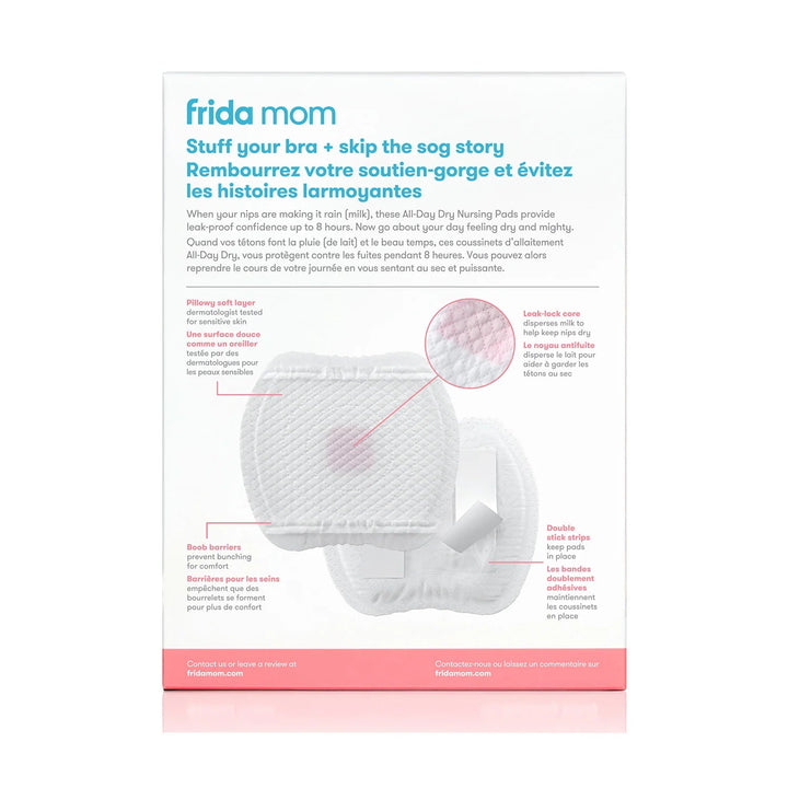 FridaMom All - Day Dry Nursing Pads