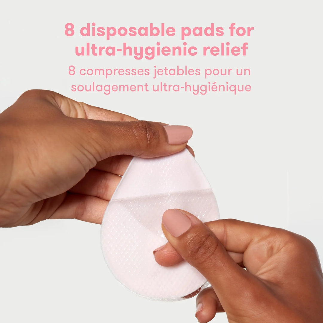 hydrogel dressings designed for nipple healing Ameda ComfortGel HydroGel Pads