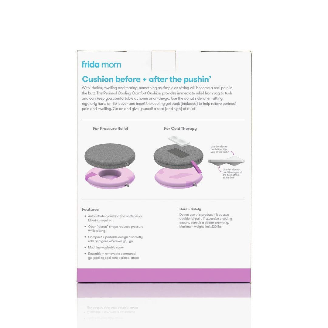 FridaMom Perineal Cooling Comfort Cushion