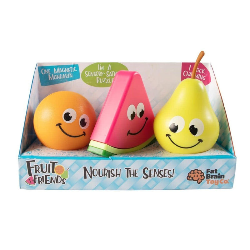 Fat Brain Toy Fruit Friends