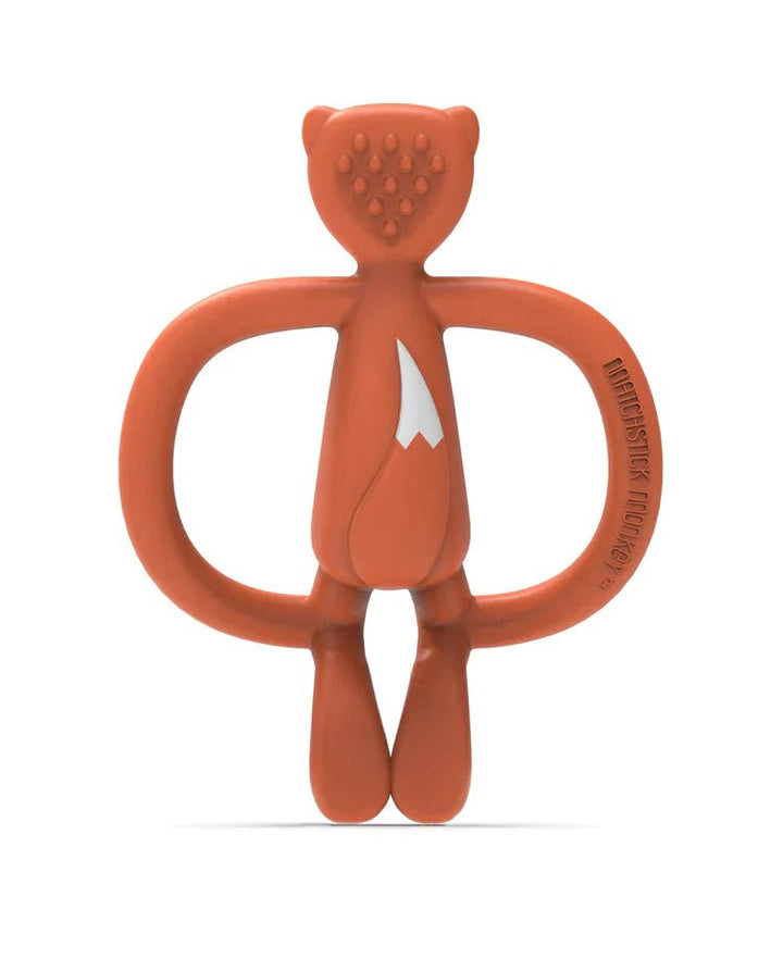 MATCHSTICK MONKEY Fudge Fox Animal Teether