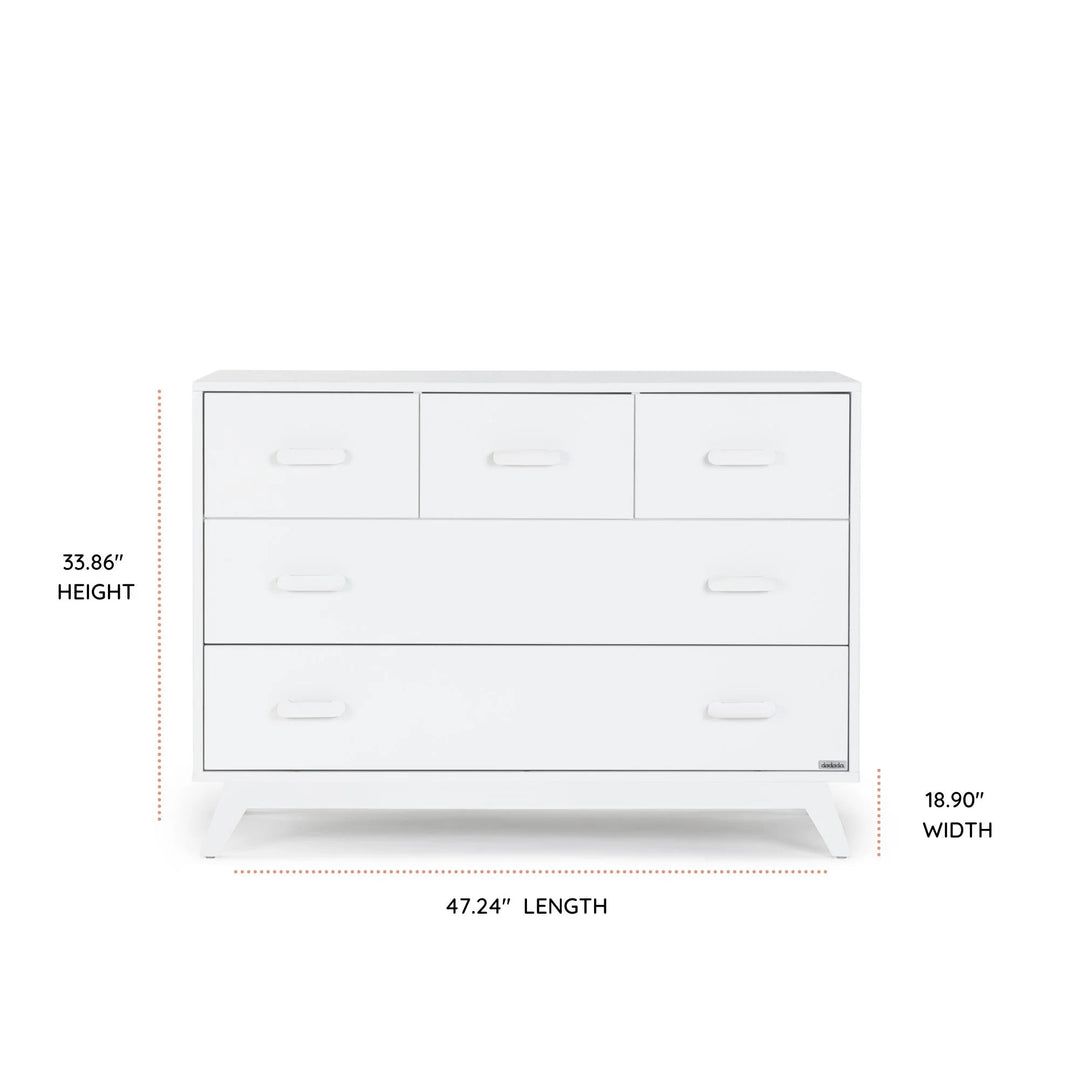 dadada furniture Soho 2.0 5 - Drawer Dresser