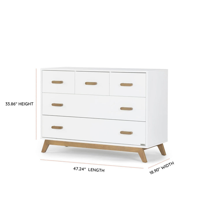 dadada furniture Soho 2.0 5 - Drawer Dresser