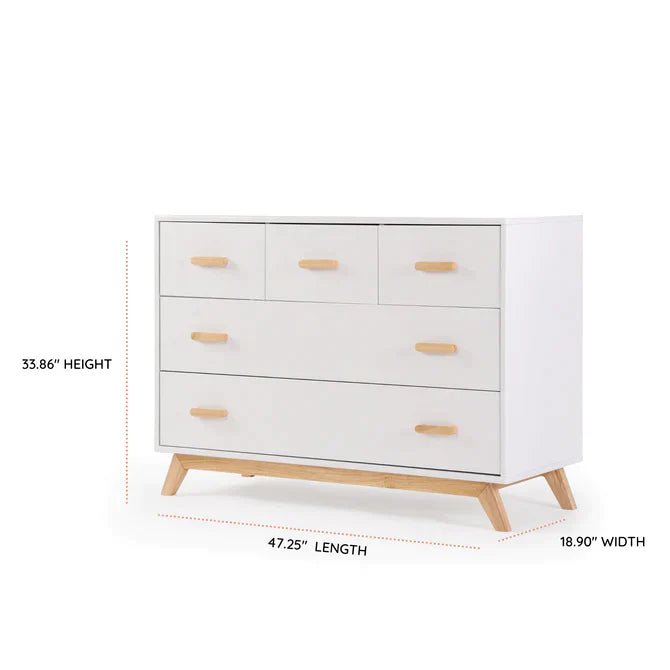 dadada furniture Soho 2.0 5 - Drawer Dresser