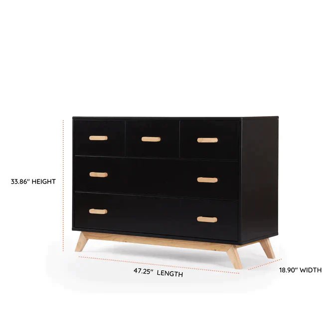 dadada furniture Soho 2.0 5 - Drawer Dresser