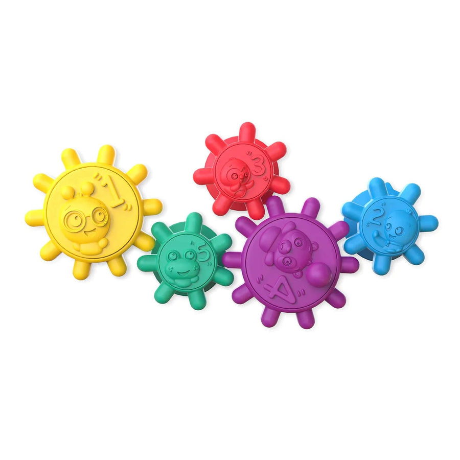 Baby Einstein Gears of Discovery Suction - Cup Gears