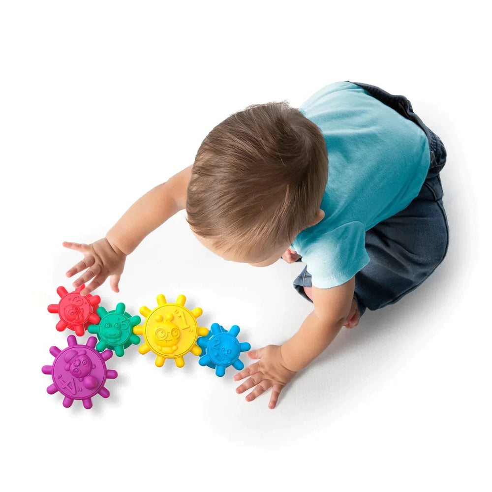 Baby Einstein Gears of Discovery Suction - Cup Gears