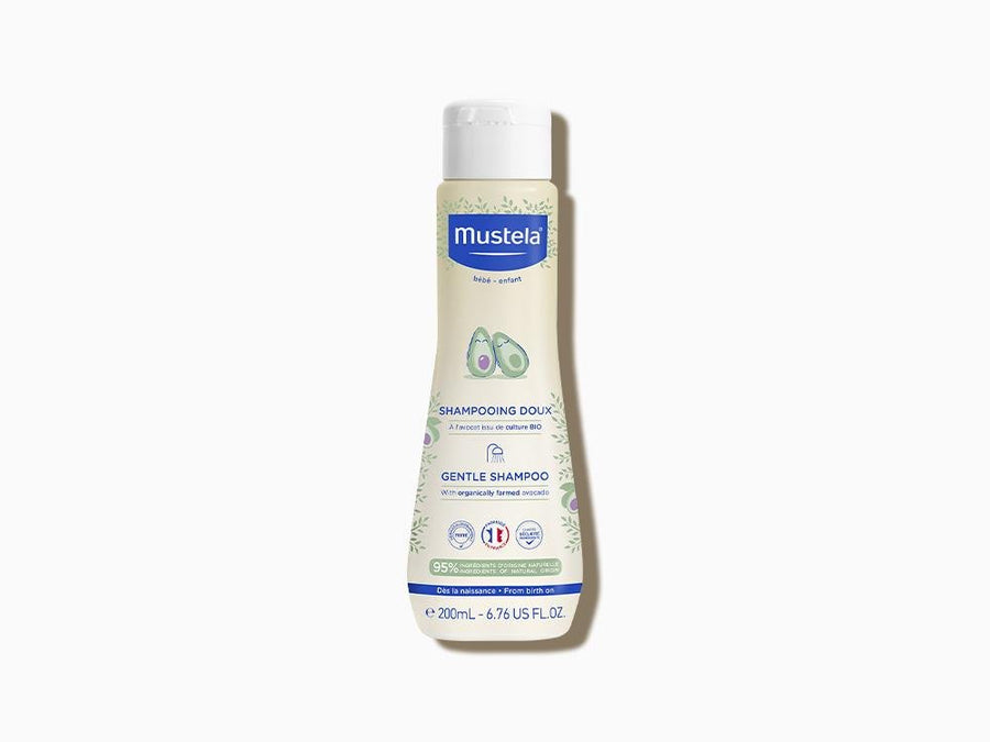 Mustela Gentle baby shampoo