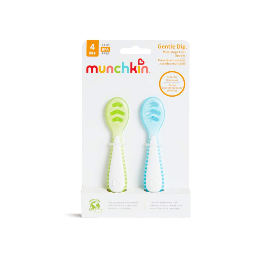 Munchkin Gentle Dip™ Multistage First Spoons