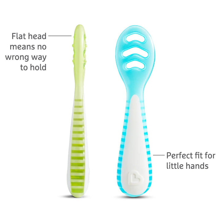 Munchkin Gentle Dip™ Multistage First Spoons