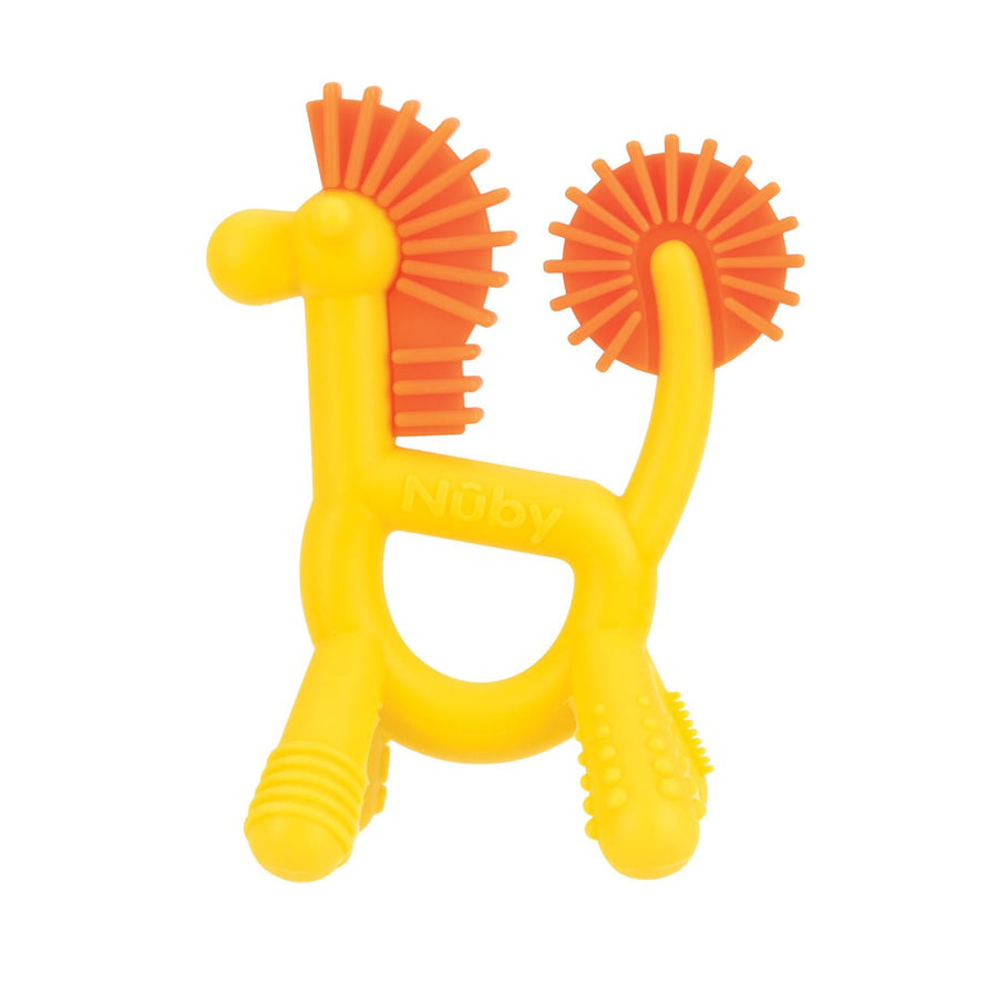 Nuby Geo Zoo Silicone Teether