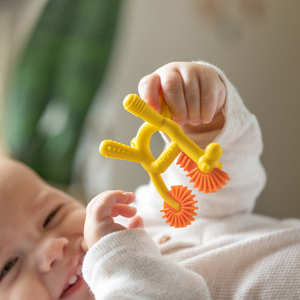 Nuby Geo Zoo Silicone Teether