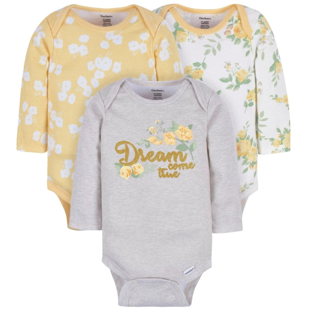 Gerber Childrenswear Gerber Childrenswear Dream 3Pk Set Apparel & Accessories