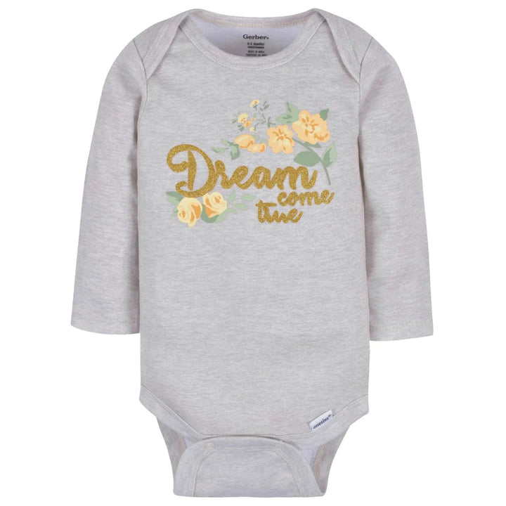 Gerber Childrenswear Gerber Childrenswear Dream 3Pk Set Apparel & Accessories