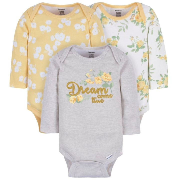 Gerber Childrenswear Gerber Childrenswear Dream 3Pk Set Apparel & Accessories