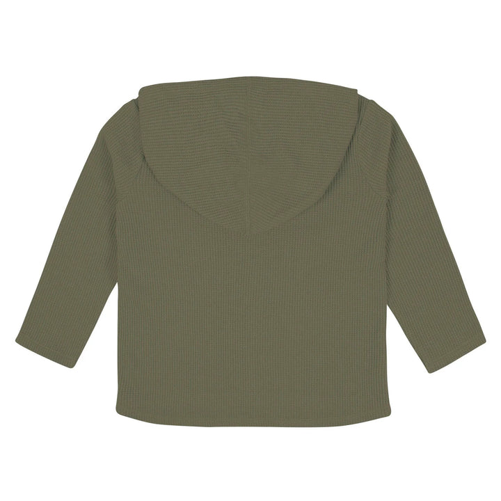 Gerber Childrenswear Green Waffle Knit Hoodie & Jogger 2 Pc Set