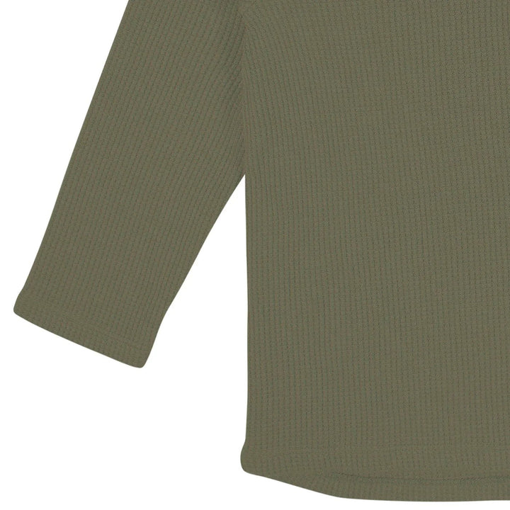 Gerber Childrenswear Green Waffle Knit Hoodie & Jogger 2 Pc Set