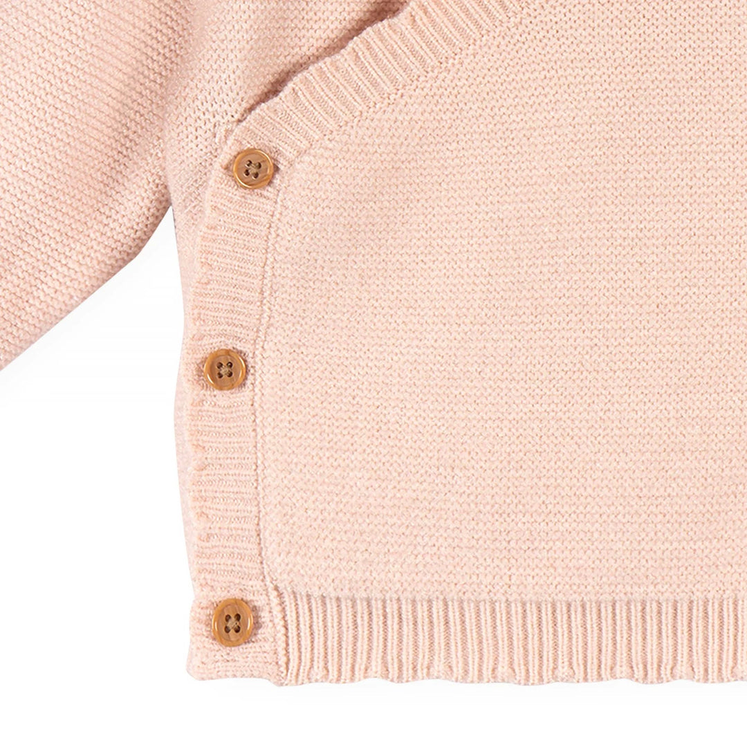 Just Born Just Born 2 - Piece Scalloped Sweater - Pink Apparel & Accessories