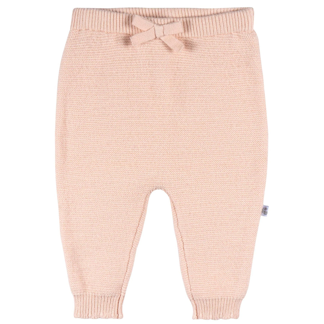 Just Born Just Born 2 - Piece Scalloped Sweater - Pink Apparel & Accessories